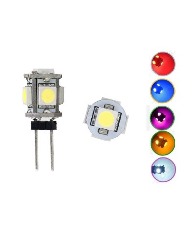 G4, LED-lampa till husvagn, bil, husbil, båt, G-4, 2-pack