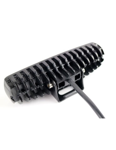 Led x2 18w 12 - 24V arbetsljus -  backljus mini ledramp Flood 