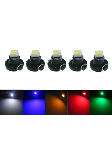 T4.2 T4 Neo Wedge 5-pack med led chip instrument belysning 