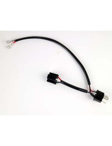 H4 helljus avkännings skarvkabel för extraljus eller ledramp