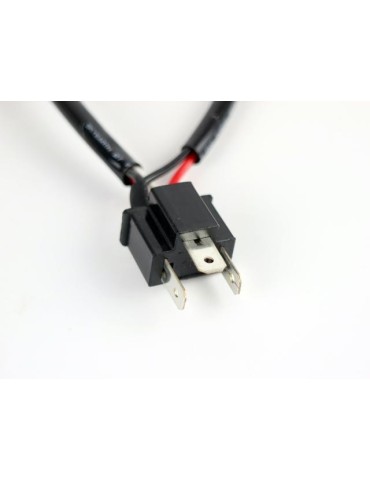 H4 helljus avkännings skarvkabel för extraljus eller ledramp