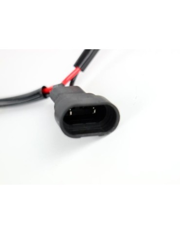 HB3 9005 helljus avkännings skarvkabel för extraljus el. ledramp