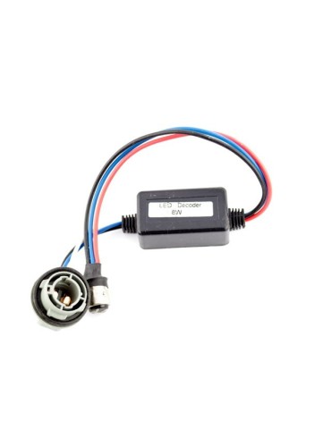 Bay15d 1157 p21/5w motstånd för ledlampor canbus decoder