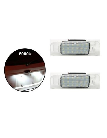 Kia Rio 06-11 led skyltbelysning