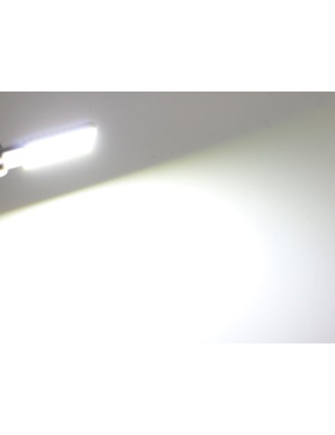 T10 w5w 6000k LED-lampor, Canbus med 33 st 3014SMD chip, 2-pack.