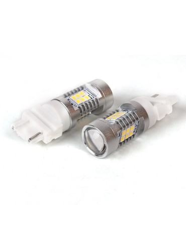 T25 p27w 3156 Canbus Led lampa 21st 3535 chip 6000K 2-pack