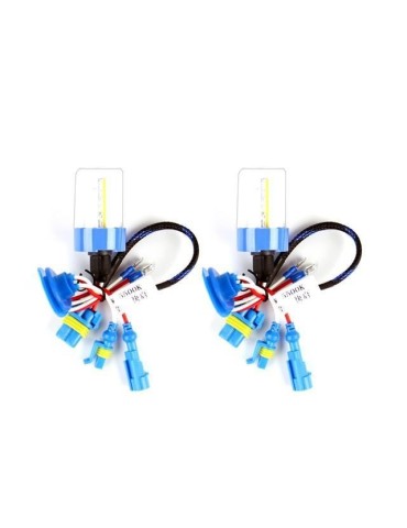 Xenon Lampor 55w H7 5500k - 6000K High Quality HID 2-pack