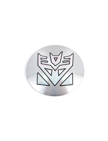 Transformers emblem till centrumkåpor, hjulnavsskydd, fälg, 4-pack, styling.