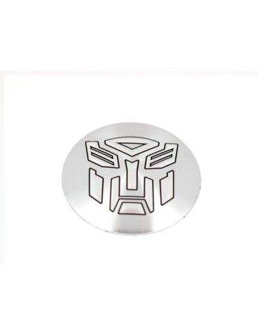 Transformers emblem till centrumkåpor, hjulnavsskydd, fälg, 4-pack, styling. 