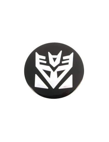 Transformers emblem till centrumkåpor, hjulnavsskydd, fälg, 4-pack, styling. 