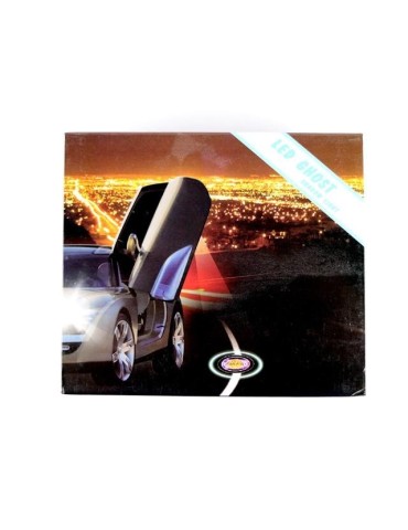 Dödskalle led Laserlogga styling till tex. bildörrar