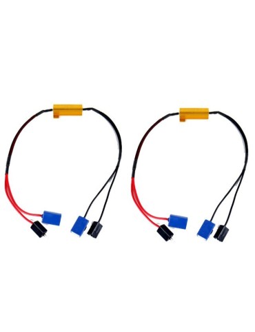 H1 H3 motstånd 50W 8 Ohm för led lampor / Xenon canbus