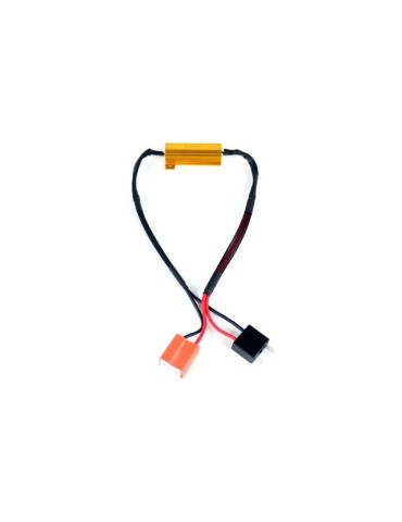Motstånd H7 50W 6-8 Ohm för ledlampor xenon canbus dimljus
