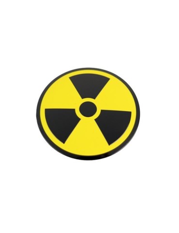 Radioaktivitet hjulnav emblem t fälgar o centrumkåpor 4-pack styling