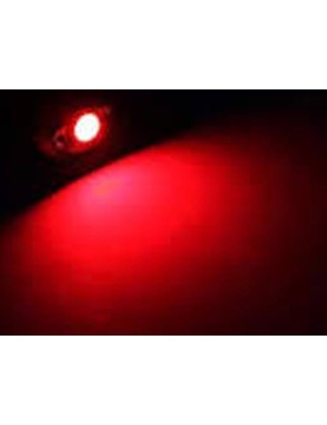 B8,5d Röda LED-lampor. 8-pack, instrumentpanelslampa, 12V