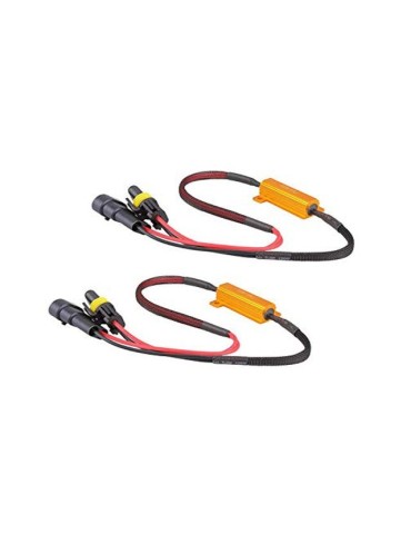 Motstånd Hb4 9006 50W 6 8 Ohm för ledlampor xenon canbus 