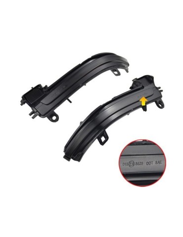 LED dynamisk spegelblinkers BMW F20 F21 F22 F30 F31 X1 F32 F36 i3 F34