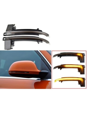 LED dynamisk spegelblinkers Audi A4 B8 A3 A6 A8 Q3 S4 S5 S6 S8