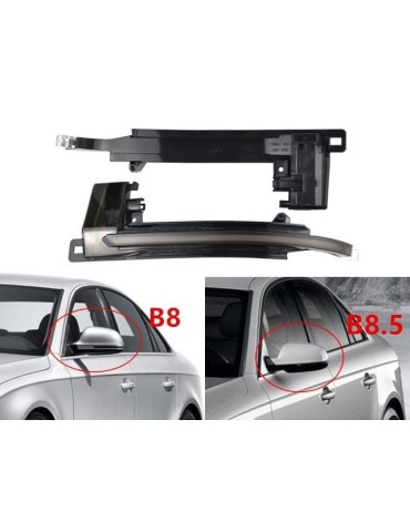 LED dynamisk spegelblinkers Audi A4 B8 A3 A6 A8 Q3 S4 S5 S6 S8