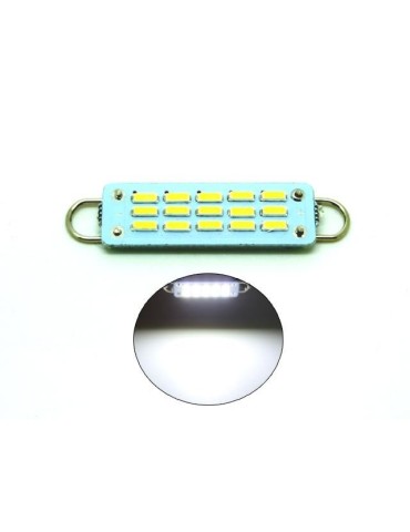 C5W 44mm spollampa 561 562 567 564 Led 6000K 1-pack 12v  festoon