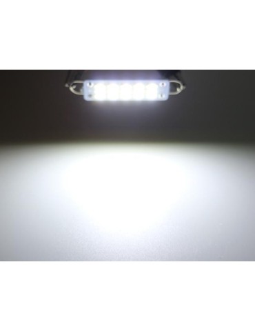 C5W 44mm spollampa 561 562 567 564 Led 6000K 1-pack 12v  festoon