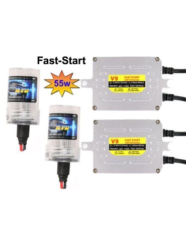 Xenon kit 55W Speed start AC digital kit Fast Bright xenonkit