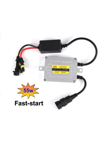 Xenon ballast 55w AC slim Fast / Speed start HID drivdon