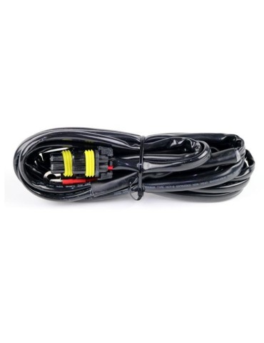 Kabelsats 80A 2x reläkabel strömkabel Xenon / ledramp arbetsljus
