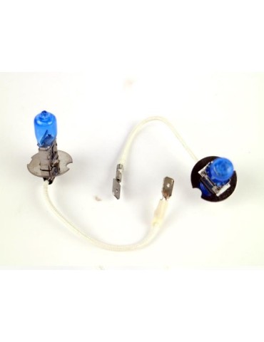 H3 4300k white halogen 55w lampor