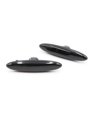 LED dynamisk sidoblinkers Toyota Lexus Smoke lens  2-pack
