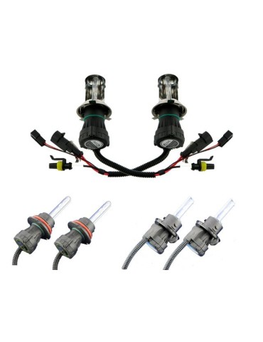 Xenon Lampor H4 H13 9004 9007 35W BiXenon Bi-Xenon HID 