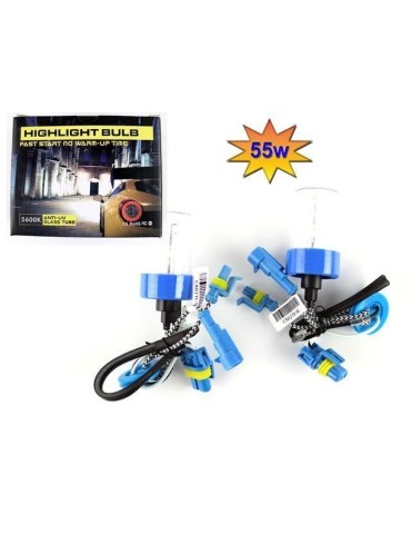 N9 HB3 9005 Xenon Lampor 55w Speed Start 5600k High lumen