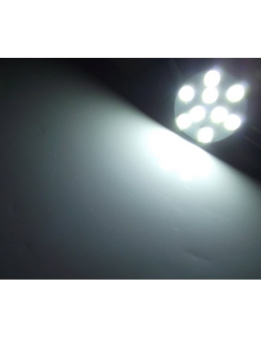 G4 0,5w 2-pack 6000K Led lampa till husvagn bil husbil båt G-4