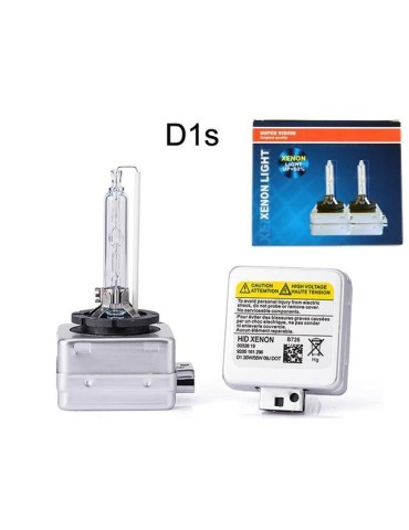 xenon lampor +50% d1s 35W 4300k 5000k 6000k xenonlampor HID