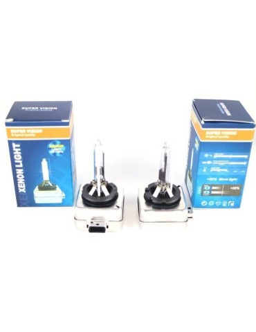 Xenon Lampor +50% D1R 35W 4300k - 6000k xenonlampor Supervision