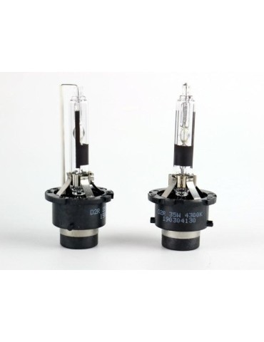 Xenon Lampor +50% D2R 35W 4300k - 6000k xenonlampor Supervision