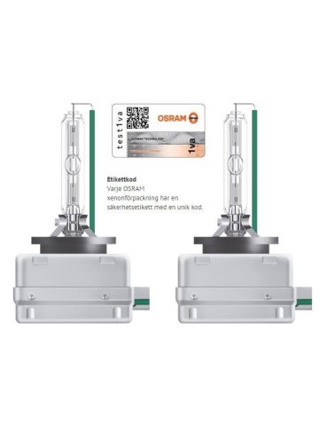 Osram D3S 35W 4300k XENARC Original xenon lampor 2-pack