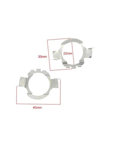 Lamphållare led xenon H7 Mercedes BMW VW passat Ford Opel
