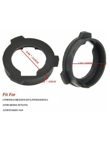 Lamphållare led xenon H7 Skoda Oktavia VW Polo Touran Tiguan