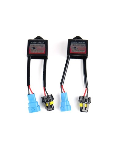Xenon HID warningcanceller problemlösare Canbus C6 2-pack