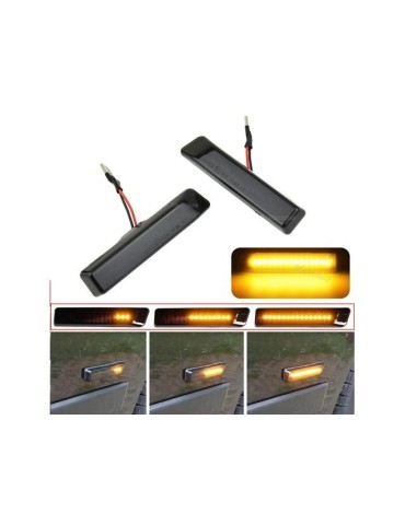 Led dynamisk blinkers BMW E36 E53 X5 Smoke styling 2-pack