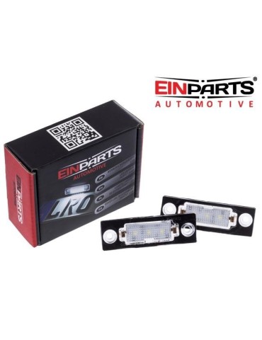 Skoda Superb Octavia VW Passat Caddy Touran Led skyltbelysning