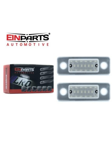 Volvo C30 2008 - 2013 led skyltbelysning