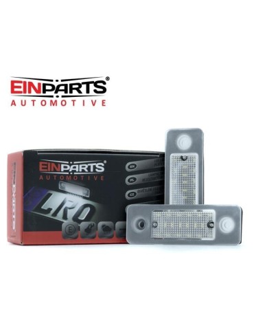 Volvo C30 2008 - 2013 led skyltbelysning