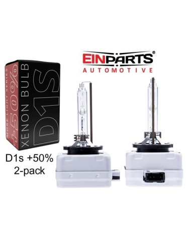 EINPARTS D1S +50% 5000k xenonlampor pk32d-2 4500 lumen