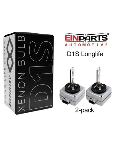 EINPARTS D1S 5000k LONGLIFE xenonlampor pk32d-2