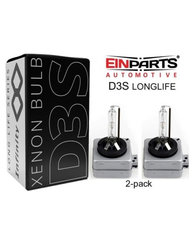 EINPARTS D3S 5000k LONGLIFE xenonlampor pk32d-5