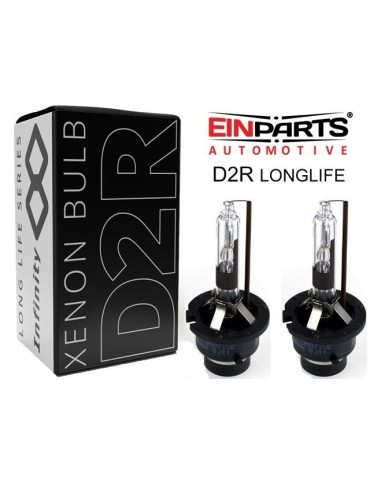 EINPARTS D2R 5000k LONGLIFE xenonlampor p32d