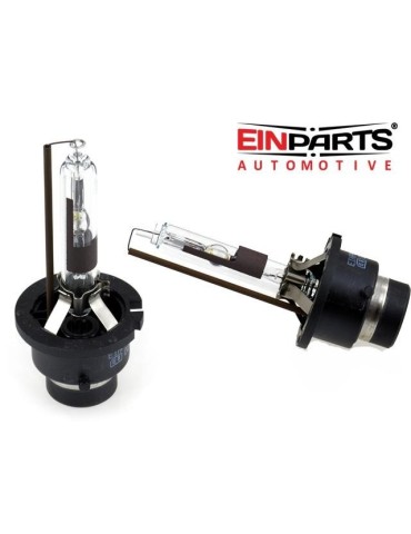 EINPARTS D2R 5000k LONGLIFE xenonlampor p32d