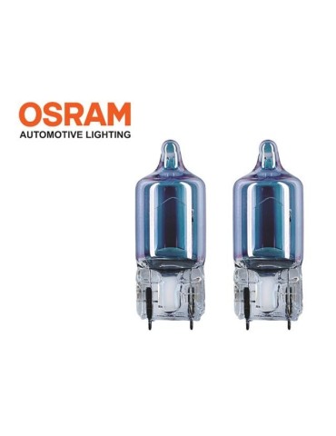 Osram T10 w5w COOL BLUE 4000k halogen lampor 12v DC W2.1x9.5d